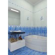 Агата голубая 250*350