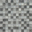 Мозаика LeeDo: Black Tissue 23x23x4 мм