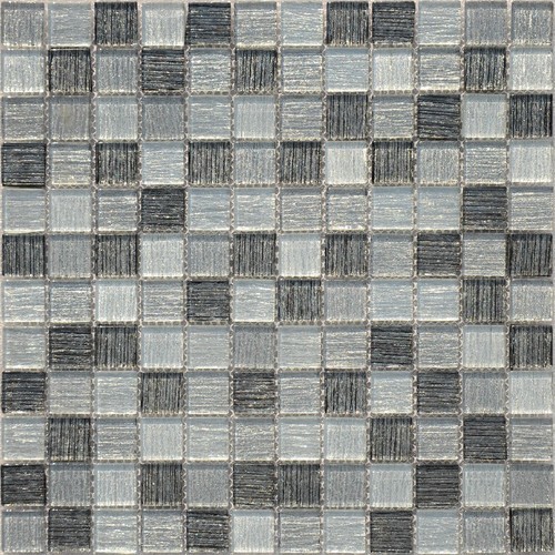 Мозаика LeeDo: Black Tissue 23x23x4 мм