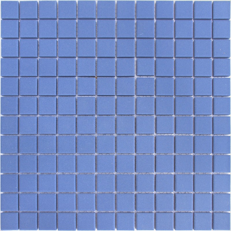 Мозаика LeeDo: Abisso blu 23x23x6 мм из керамогранита неглазурованная с прокрасом в массе
