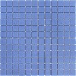 Мозаика LeeDo: Abisso blu 23x23x6 мм из керамогранита неглазурованная с прокрасом в массе