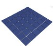 Мозаика LeeDo: Abisso scuro 48x48x6 мм из керамогранита неглазурованная с прокрасом в массе рис.1