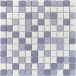 Мозаика LeeDo: Aquario 23x23x6 мм из керамогранита неглазурованная с прокрасом в массе