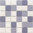 Мозаика LeeDo: Aquario 48x48x6 мм из керамогранита неглазурованная с прокрасом в массе