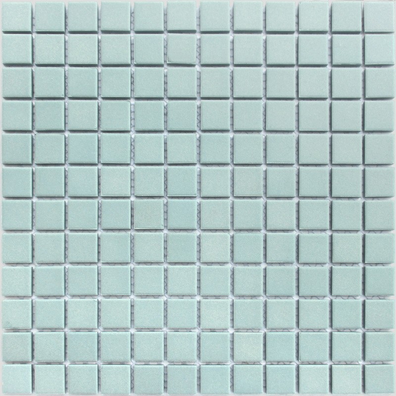 Мозаика LeeDo: Cielo blu 23x23x6 мм из керамогранита неглазурованная с прокрасом в массе