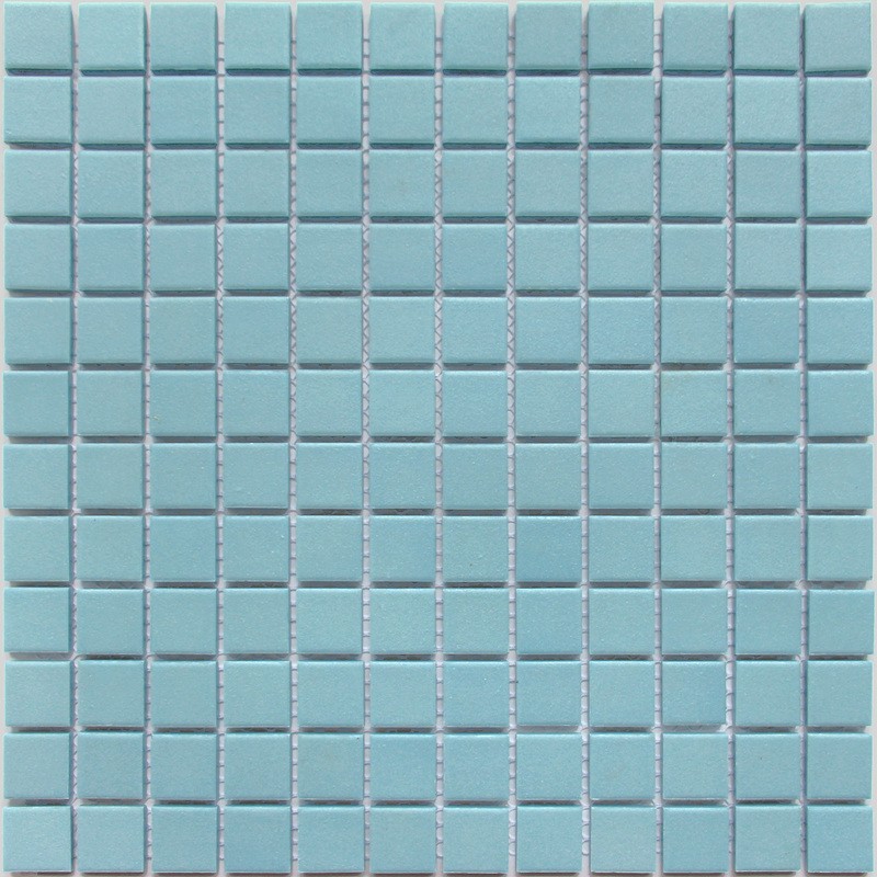 Мозаика LeeDo: Cielo scuro 23x23x6 мм из керамогранита неглазурованная с прокрасом в массе