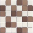 Мозаика LeeDo: Marte 48x48x6 мм из керамогранита неглазурованная с прокрасом в массе
