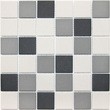 Мозаика LeeDo: Equinozio 48x48x6 мм из керамогранита неглазурованная с прокрасом в массе