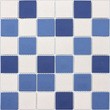 Мозаика LeeDo: Nettuno 48x48x6 мм из керамогранита неглазурованная с прокрасом в массе