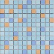 Мозаика LeeDo: Giove 23x23x6 мм из керамогранита неглазурованная с прокрасом в массе