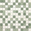 Мозаика LeeDo: Virgo 23x23x6 мм из керамогранита неглазурованная с прокрасом в массе
