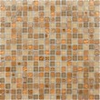 Мозаика LeeDo - Caramelle: Naturelle - Cozumel 15x15x8 мм