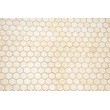 Мозаика LeeDo: Pietrine Hexagonal - Botticino матовая 18х30х6 мм рис.1