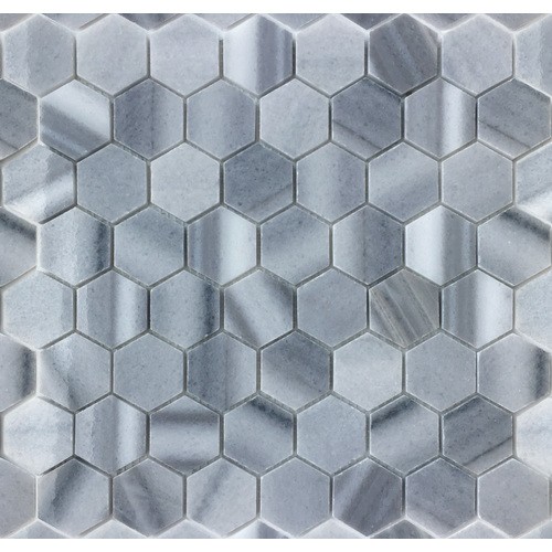 Мозаика LeeDo: Pietrine Hexagonal - Cristallino striato полированная 23х40х7 мм