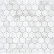 Мозаика LeeDo: Pietrine Hexagonal - Dolomiti Bianco матовая 18х30х6 мм