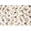 Мозаика LeeDo: Pietrine Hexagonal - Pietra Mix 1 матовая 18х30х6 мм рис.1