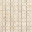Мозаика LeeDo: LeeDo - Caramelle: Pietrine - Botticino матовая 23x23x4 мм
