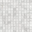Мозаика LeeDo - Caramelle: Pietrine - Dolomiti Bianco матовая 23x23x4 мм