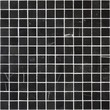 Мозаика LeeDo: Pietrine - Nero Oriente полированная 23x23x4 мм