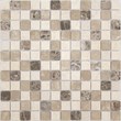 Мозаика LeeDo - Caramelle: Pietrine - Pietra Mix 1 матовая 23x23x4 мм