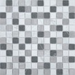 Мозаика LeeDo - Caramelle: Pietrine - Pietra Mix 4 матовая 23x23x4 мм