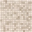 Мозаика LeeDo - Caramelle: Pietrine - Travertino Silver полированная 15x15x4 мм