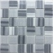 Мозаика LeeDo: Pietrine - Cristallino striato полированная 48x48x7 мм