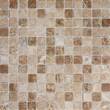 Мозаика LeeDo - Caramelle: Pietrine - Emperador Light полированная 23х23х7 мм