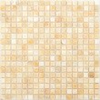 Мозаика LeeDo - Caramelle: Pietrine - Onice Beige полированная 15x15x7 мм