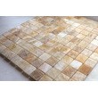 Мозаика LeeDo - Caramelle: Pietrine - Onice Beige полированная 23х23х7 мм рис.1