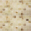Мозаика LeeDo - Caramelle: Pietrine - Onice Jade Bianco полированная 23х23х7 мм