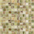 Мозаика LeeDo - Caramelle: Pietrine - Onice Jade Verde полированная 23х23х7 мм