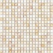 Мозаика LeeDo - Caramelle: Pietrine - Ragno Rosso полированная 15x15x7 мм