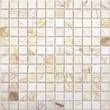 Мозаика LeeDo - Caramelle: Pietrine - Ragno Rosso полированная 23х23х7 мм