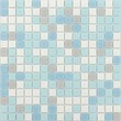 Мозаика LeeDo - Caramelle: Sabbia - Azzuro 20x20x4 мм - на бумажной основе