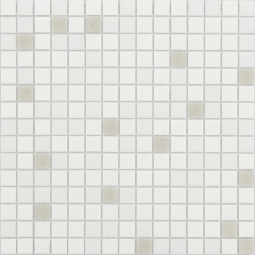 Мозаика LeeDo - Caramelle: Sabbia - Perla 20x20x4 мм - на бумажной основе
