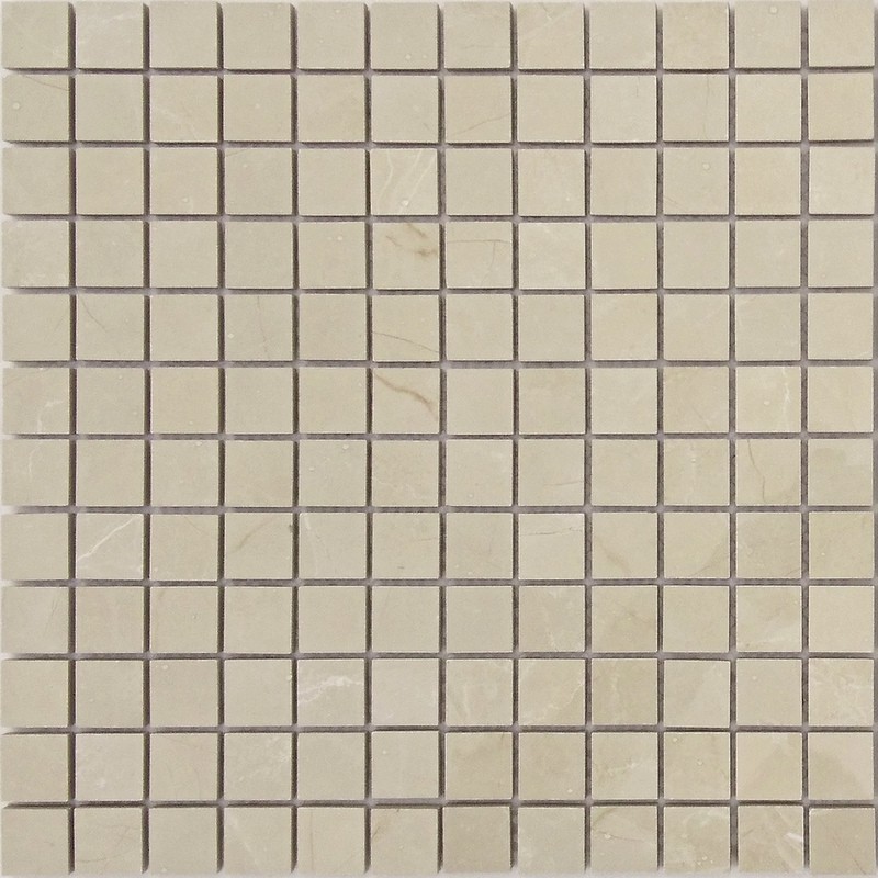 Мозаика LeeDo: Nuvola beige POL 23х23х10 мм, полированный керамогранит