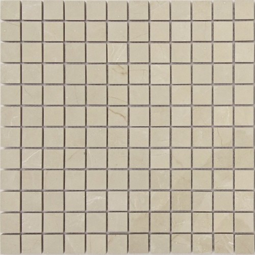 Мозаика LeeDo: Nuvola beige POL 23х23х10 мм, полированный керамогранит