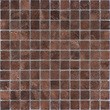 Мозаика LeeDo: Venezia brown POL 23х23х10 мм, полированный керамогранит