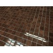 Мозаика LeeDo: Venezia brown POL 23х23х10 мм, полированный керамогранит рис.1