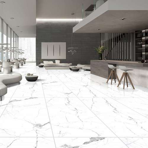 Керамогранит Polished PR106 Colonial white 600х600х9; PR206 1200x600x9