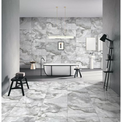 Керамогранит PR214 Honey Onyx Bianco Polished 600x1200; 600x600x9 PR120