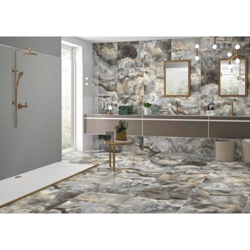 Керамогранит PR215 Honey Onyx Sky Polished 600x1200*9; 600*600*9 PR119